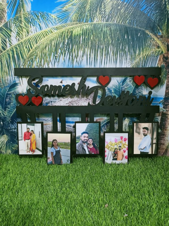 customised photo frame