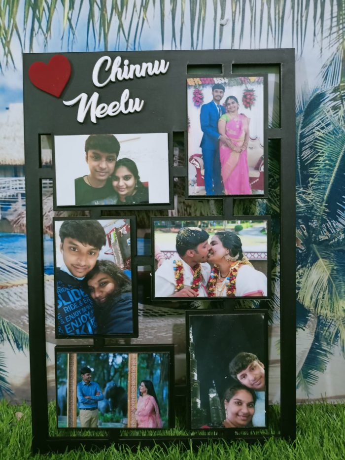 customised photo frame