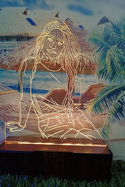 led sketch lamp