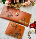 Customised Men And ladies Wallet combo