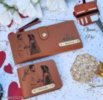 Customised Men And ladies Wallet combo - Image 2